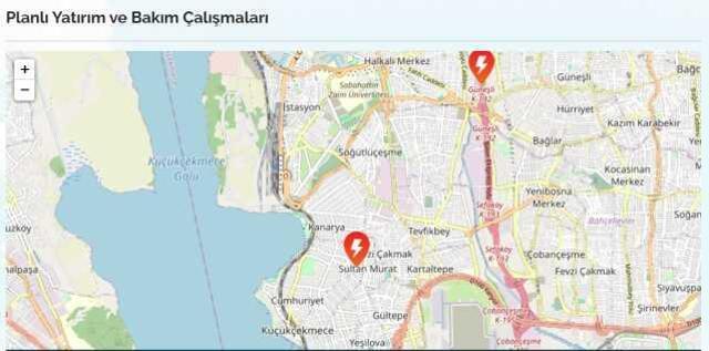 KÜÇÜKÇEKMECE elektrik kesintisi (20 ARALIK) ne zaman gelecek, ne zaman bitecek? Elektrik kesintisinin ne zaman geleceğini nasıl öğrenebilirim?