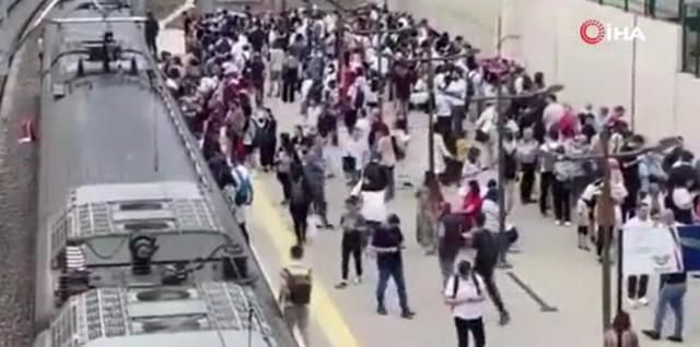 Marmaray'da kim, intihar etti? (VİDEO) SON DAKİKA! Marmaray intiharı son durum ne? Bostancı Marmaray intiharı!