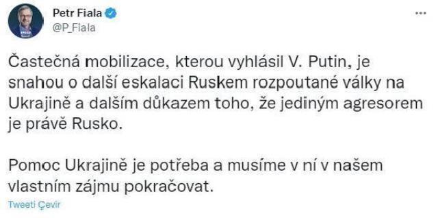 Kısmi seferberlik kararına gelen ilk tepkiler