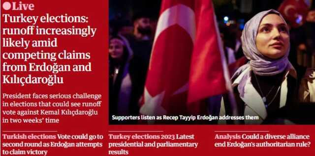 Türkiye'deki seçimler dünya basınında! Sadece 2 noktaya vurgu yaptılar