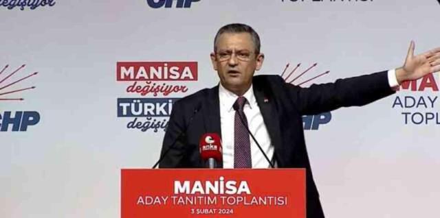 CHP lideri Özel'den Cumhurbaşkanı Erdoğan'a 'şeriat' cevabı