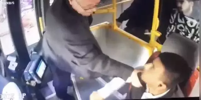 Gaziantep'te Halk Otobüsü Şoförüne Saldırı!