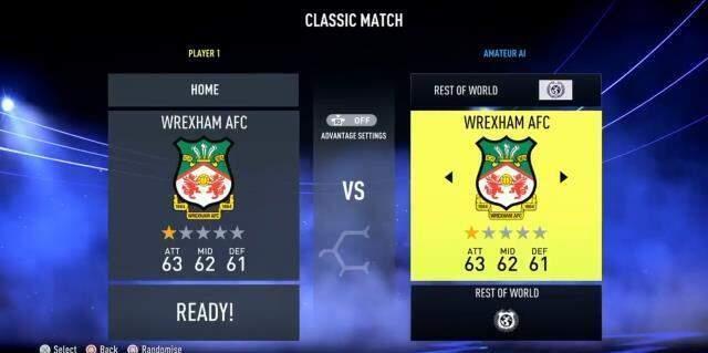 Ryan Reynolds'ın ortak olduğu futbol takımı Wrexham AFC, FIFA 22'ye geliyor