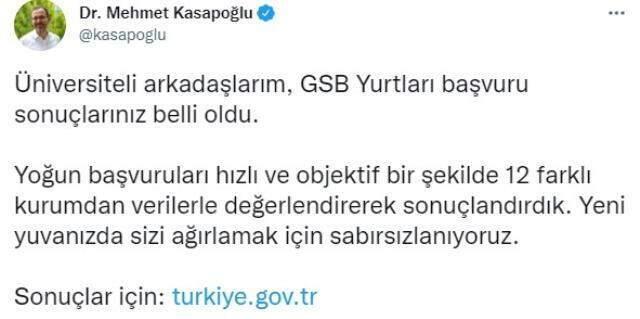Son Dakika: Üniversite öğrencilerinin merakla beklediği yurt başvuru sonuçları açıklandı