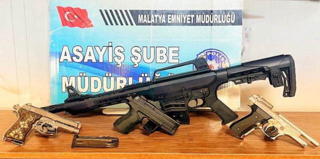 'Bizi kim alabilir' diyerek tüfekle havaya ateş açan 6 kişi gözaltına alındı