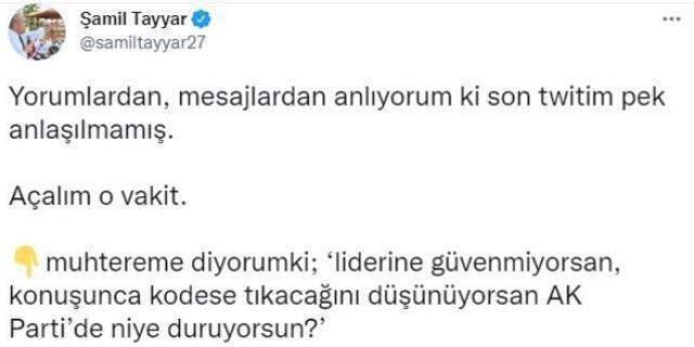 Şamil Tayyar, Bülent Arınç'a ateş püskürdü: Kodese tıkılacağını düşünüyorsan neden AK Parti'de duruyorsun?