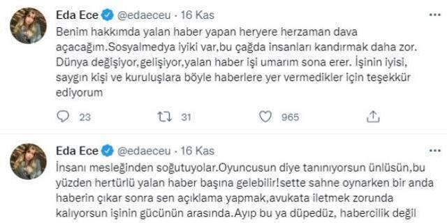 Eda Ece'den flaş Danilo Zanna itirafı geldi
