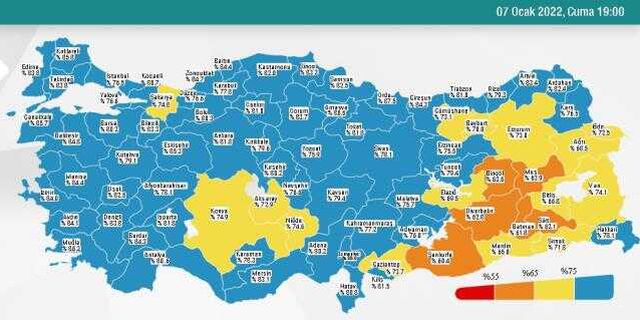 7 Ocak Cuma 2022 korona tablosu... Bugünkü corona vaka sayısı açıklandı mı? 7 Ocak koronavirüsten kaç kişi öldü?