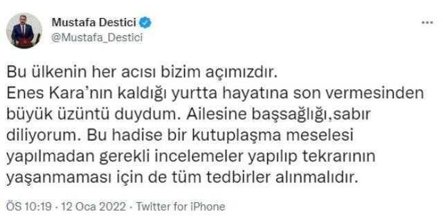BBP'li Ahmet Namık Akdoğan'dan ölümüyle yasa boğan Enes'le ilgili tepki çeken sözler: Bir velet öldü diye cemaatleri mi kapatacağız?