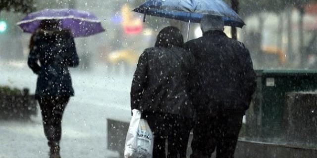 Meteoroloji 1 Şubat raporunu yayımladı! 47 ile sarı ve turuncu kodlu uyarı yapıldı