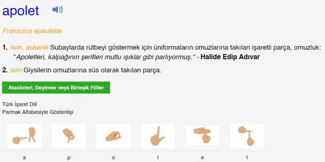 Apolet nedir? Apolet ne işe yarar? TDK'da Apolet anlamı nedir?