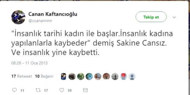 Canan Kaftancıoğlu tweetleri! Canan Kaftancıoğlu tweet ne atmıştı? İşte, Kaftancıoğlu tweetleri!