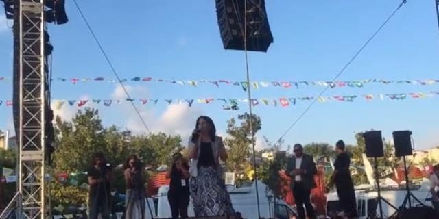 HDP Eş Genel Başkanı Buldan, İstanbul'daki mitingde konuştu Açıklaması