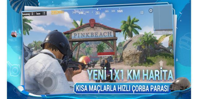 PUBG Mobile 2.2 güncellemesi çıktı! Yeni harita yayınlandı