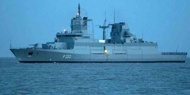 Almanya, AB'nin Kızıldeniz'deki Aspides Misyonuna Asker Göndermeyi Onayladı