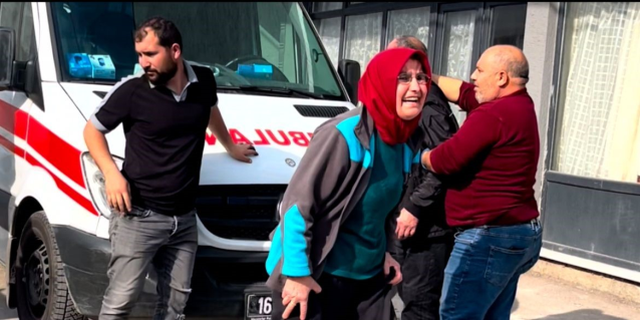 Bursa'da esrarengiz ölüm... Evinin önünde silahla vurulmuş halde bulundu