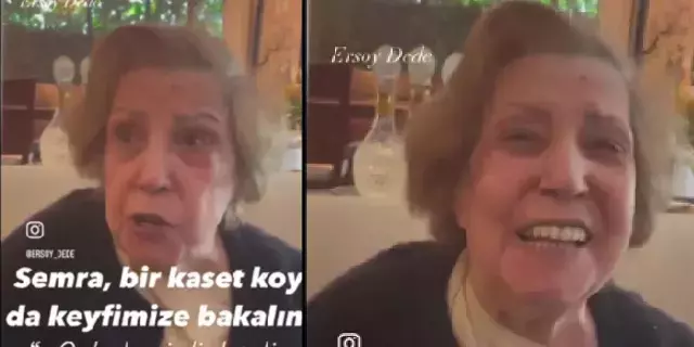Yıllar sonra ilk kez görüntülendi! İşte 91 yaşındaki Semra Özal'ın son hali