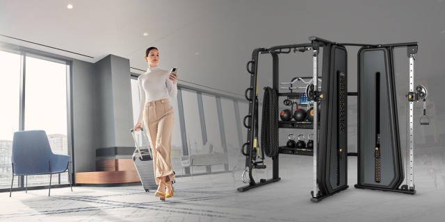 Johnson Health Tech, gayrimenkul projelerine değer katan spor ekipmanlarıyla Türkiye'de büyüyor