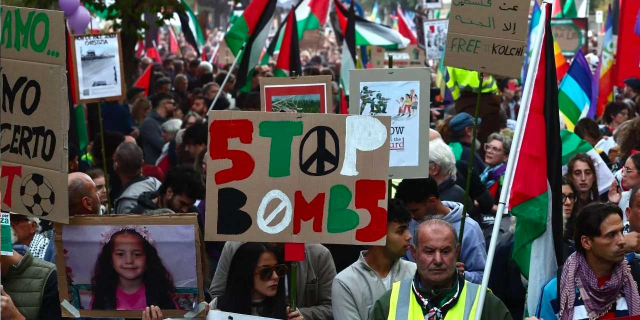 İtalya-İsrail maçındaki protestolarda 13 kişi yaralandı, 15 kişi gözaltına alındı