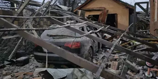 Rusya ülkenin başkentini 650 İHA ve 30 füzeyle vurdu