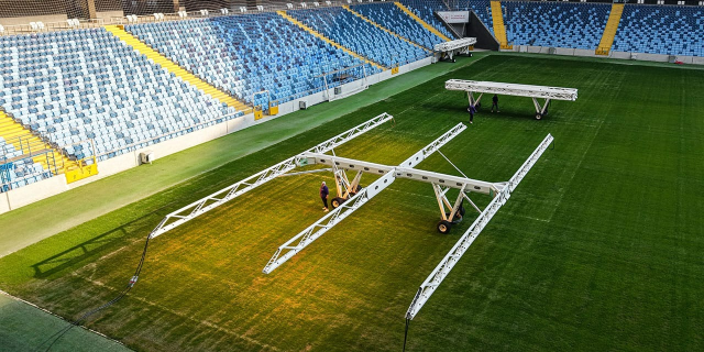 Fenerbahçe'nin maç yapacağı stat 40 güne hazır oldu