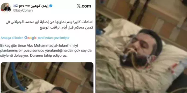 Saray içerisinde iç çatışma: Silahlar çekildi, Şara'yı üzerine kapanan koruması kurtardı