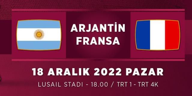 Dünya Kupası finali hangi kanalda? Arjantin - Fransa maçı hangi kanalda yayınlanacak? Final hangi kanalda?
