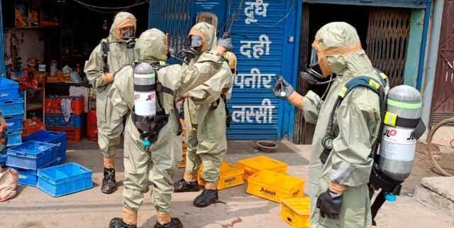 Hindistan'da fabrikadaki gaz sızıntısı nedeniyle 11 kişi öldü