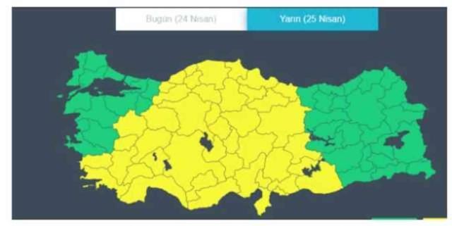 Bugün hava nasıl olacak? Meteoroloji'den toz taşınımı uyarısı! Toz taşınımı hangi illerde görülecek, ne zaman bitecek?