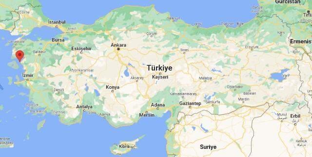 Cunda nerede? Cunda adası hangi ilde, haritadaki yeri neresi? Cunda adası nerede, hangi şehirde bulunuyor? Cunda adası diğer ismi nedir?