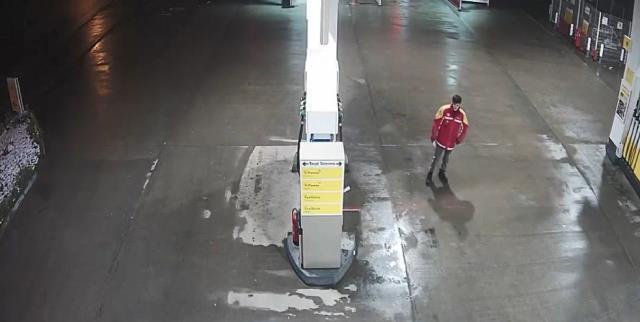 Deposunu doldurdu, parasını ödemeden kaçtı