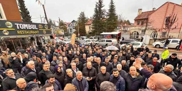 Malatyalılar Başkan Selahattin Gürkan'a destek vermek için bir araya geldi