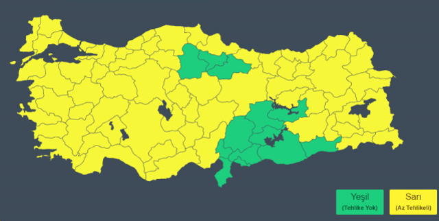 68 kentte 'sarı' alarm! Sıcaklıklar 7 derece düşecek, İstanbul'da kar aniden bastıracak