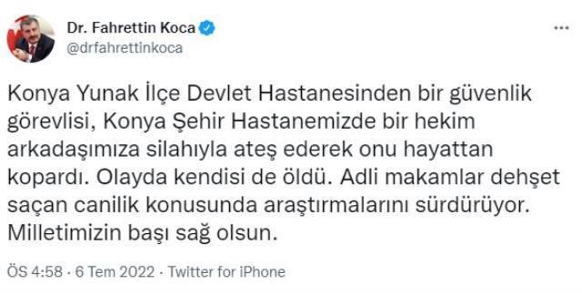 Hacı Mehmet Akçay kimdir? Kaç yaşında, nereli, mesleği ne? Konya Şehir Hastanesi'nde doktoru öldüren Hacı Mehmet Akçay kimdir?