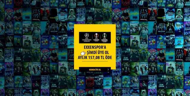 EXXEN deneme üyeliği ile GS maçı izlenir mi? EXXEN 1 TL deneme üyeliği spor paketini kapsar mı?