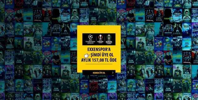 EXXEN tek maç var mı? EXXEN tek maçlık paket satılıyor mu? EXXEN paketleri