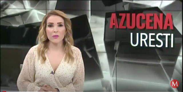 Sesi bile titremedi! Kadın spiker canlı yayında kendisine yönelik ölüm tehdidini izleyicilere sundu