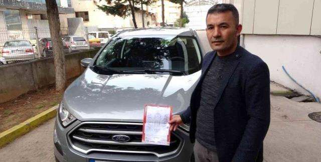 Galeriden 450 bin TL'ye sıfır araç aldı, ekspertize götürdüğünde hasarı öğrenince kan beynine sıçradı