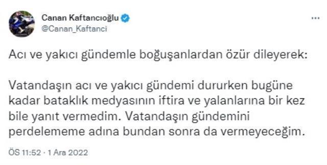 İmamoğlu'na 'Aptal, hırslı, müteahhit kafalı' mı dedi? Kaftancıoğlu iddialar karşısında sessizliğini bozdu
