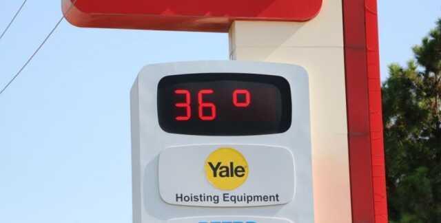 Bu kentimizde havalar soğumuyor! Termometreler 36 dereceyi gösterdi