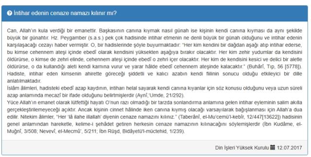 İntiharın Toplumsal ve Dini Boyutları