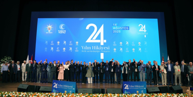 Ak Parti'nin 24. kuruluş yıl dönümüne ilişkin paylaşım