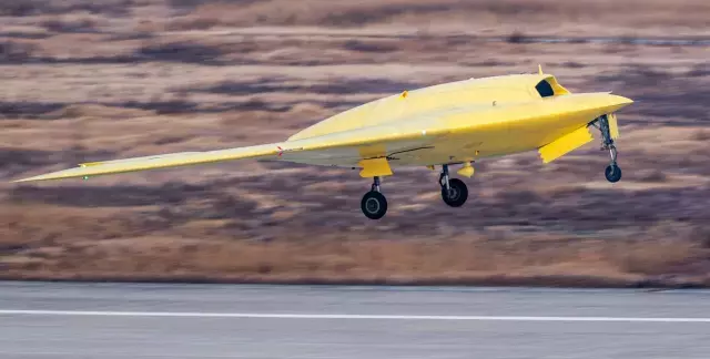 Çin'in yeni İHA'sı ilk testi geçti