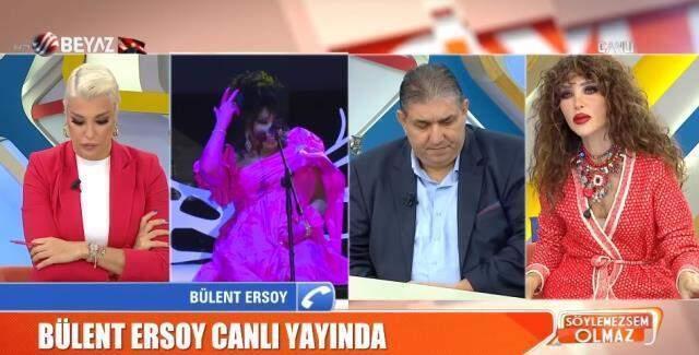 Bülent Ersoy, sahte PCR testi yüzünden cezaevine girip çıkan eski orkestra üyesiyle canlı yayında birbirine girdi