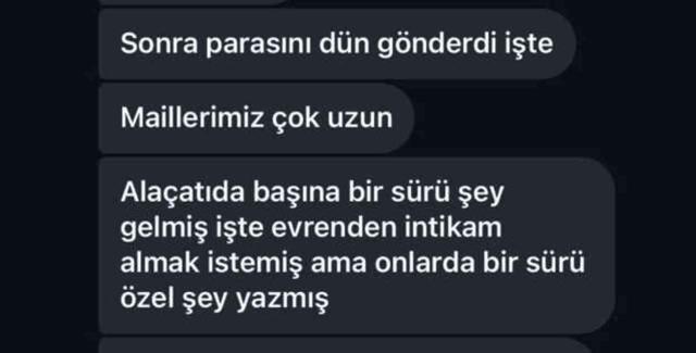 Önce çaldı sonra mail atıp özür diledi: Evrenden intikam almak için yaptım