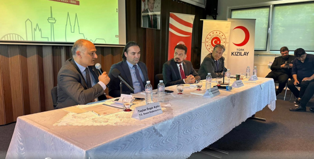Köln'de Düzenlenen AVİYAP Toplantısında Afetler, Gönüllülük ve Uluslararası İş Birliği Ele Alındı