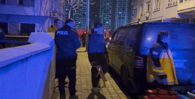 Kayseri'de bıçaklanan çocuk binaya sığındı: 1 yaralı