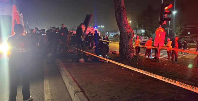 Mersin'deki kazada kahreden detay! Ölenlerin kimlikleri belli oldu