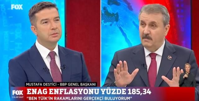 FOX Çalar Saat konuğu Mustafa Destici kimdir? Mustafa Destici kaç yaşında, nereli? Mustafa Destici biyografisi!