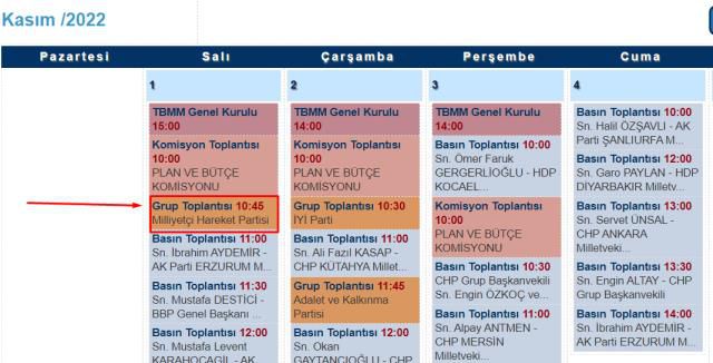 Devlet Bahçeli konuşması ne zaman, saat kaçta? Devlet Bahçeli ne zaman konuşacak? Devlet Bahçeli Grup toplantısında ne diyecek?